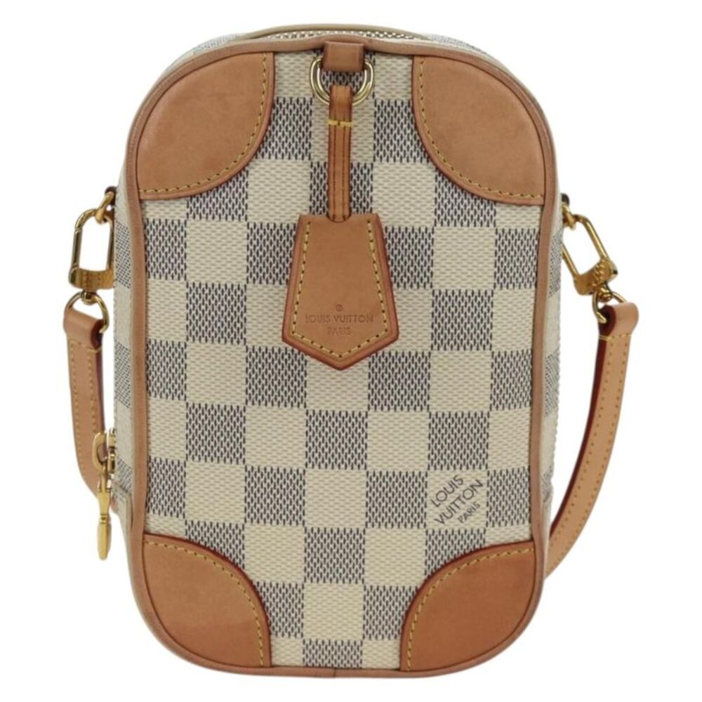 Louis Vuitton Neokapi Handag Damier Beige Canvas Handbag